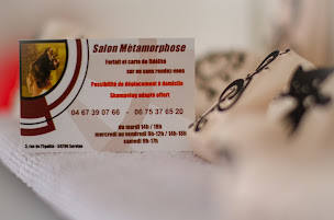 Photo n°9 de Salon Metamorphose à Servian (Salon de coiffure)