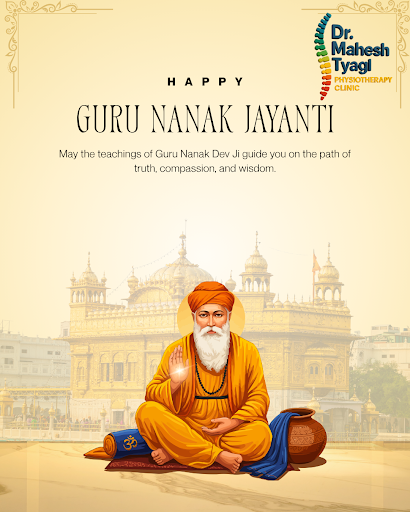 Wishes everyone a Happy Guru Nanak Jayanti! 🙏 post image
