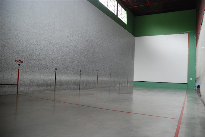 Foto de la pista de tenis