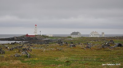 Photos of Kj&oslash;lnes lighthouse