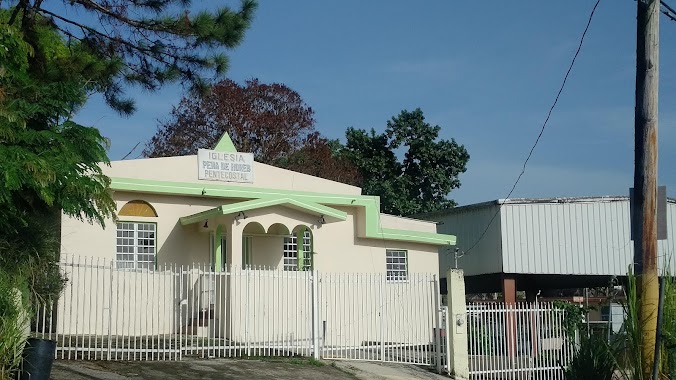 Iglesia Pentecostal Peña de Horeb, Author: Armando L. Jimenez