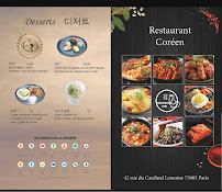 Menu MESSIEURS KIM Page 4