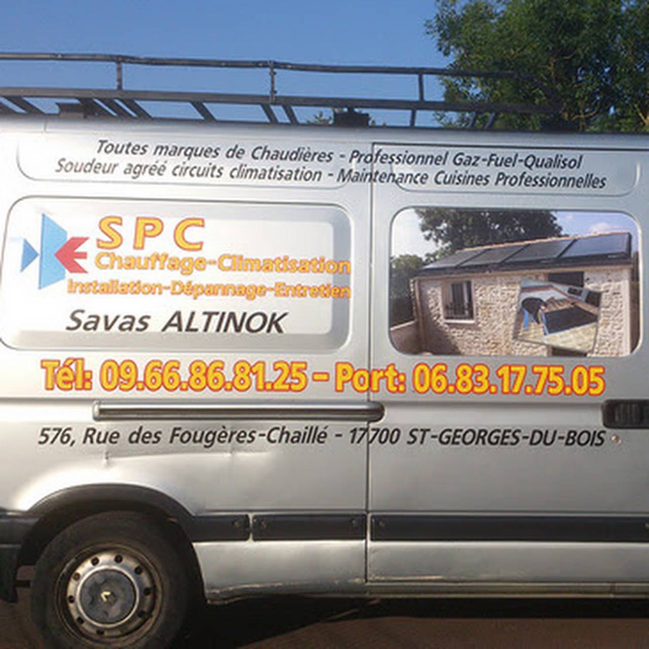 Plan de Service et Urgence 24h, Chauffage Climatisation - Chauffage SPC