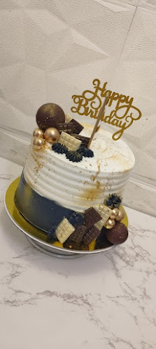 Foto de FusiónCreativacl Pastelería Artística Pastel de bodas