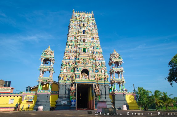 Sri Mamanga Pillayar Kovil மாமாங்கப் பிள்ளையார் கோவில், Author: Sameera Danushka Peiris