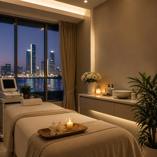 Long day at work but still want to look your best? Lotus Bloom Beauty in Al Hisn, Abu Dhabi now o… post image