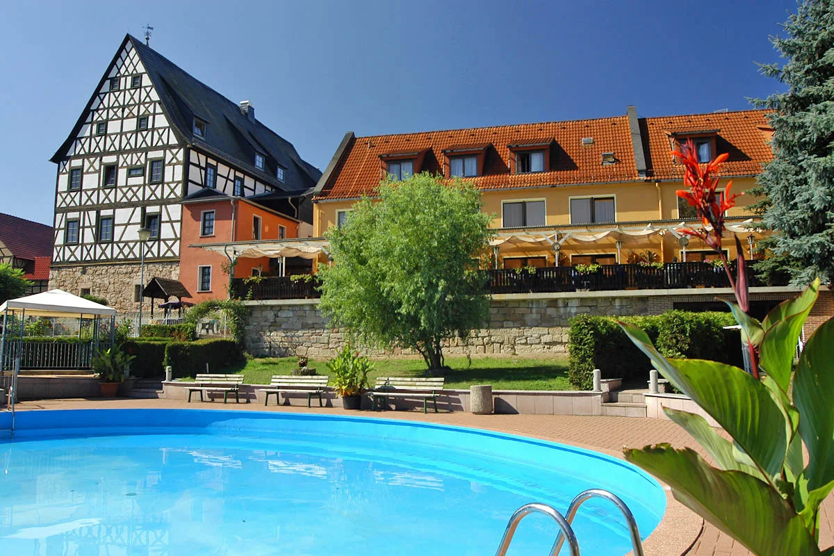 Thüringer Landhotel "Edelhof" (Touringen Stempel 418)