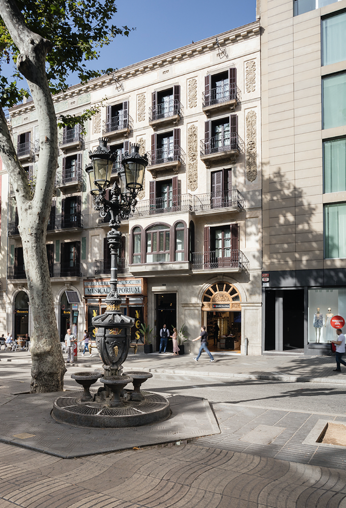 Foto de Yurbban Ramblas Boutique Hotel en Barcelona