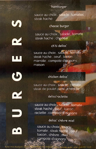 Photo 1 - Ô deliss’burger