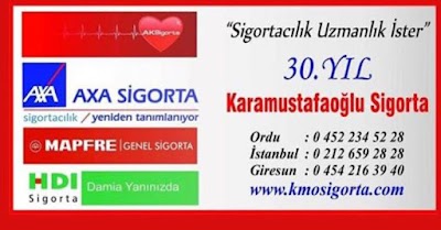 Karamustafaoğlu Sigorta Ara. Hiz. Ltd. Şti. - Ordu