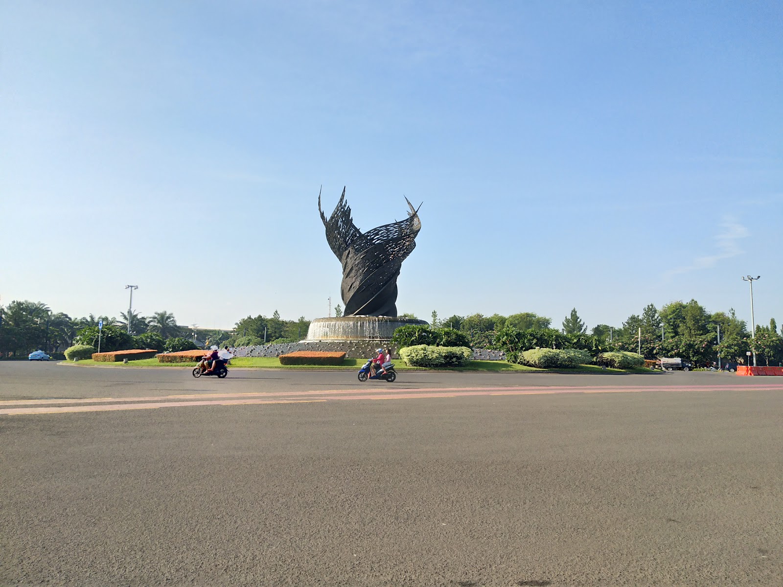 bunderan kelinci harapan indah