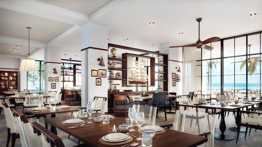 BLT Steak NY at the St. Regis Bermuda Resort by null