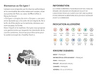 Menu GoLyeo Korea Page 20