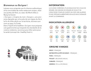 Photo n°107 de GoLyeo Korea à Noisy-le-Grand (Restaurant coréen)