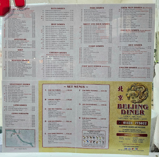 Beijing Diner Chinese Takeaway - Thumbnail