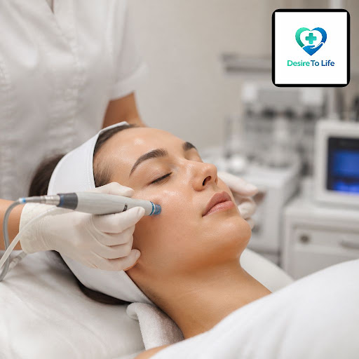 Want younger-looking, glowing skin without looking overdone? At Desire To Life on Jobra Canal Roa… post image