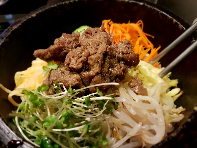 Kalbi Korean BBQ & Sushi