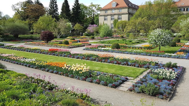 Botanical Garden Munich-Nymphenburg