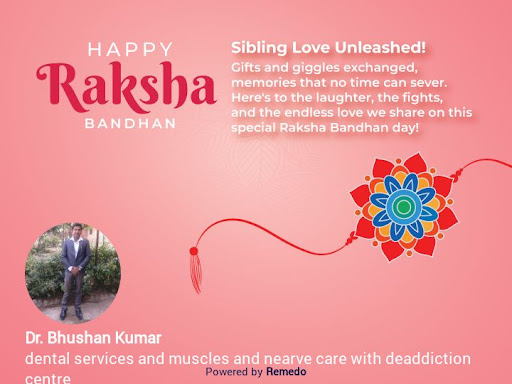 Threads of love that bind us forever. Celebrating the cherished bond between siblings on Raksha B… post image