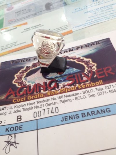 Photos of Agung Silver solo