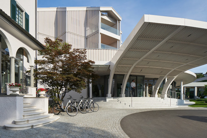 Chenot Palace Weggis by null