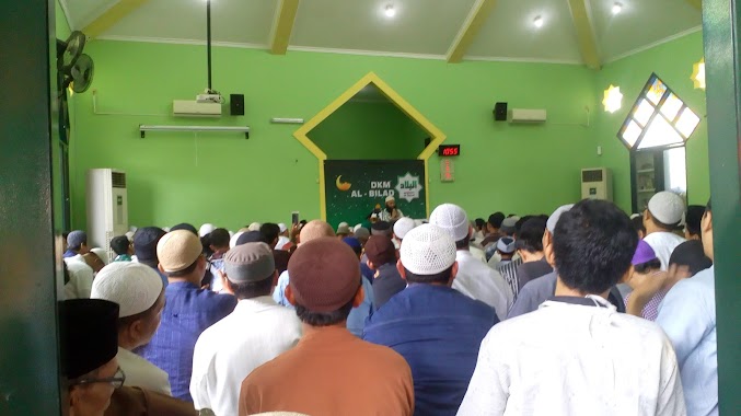 Masjid Al Bilad Taman Kenari Nusantara, Author: herry soedarjanto