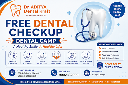 Free Dental Check-up In Crossing Republik post image