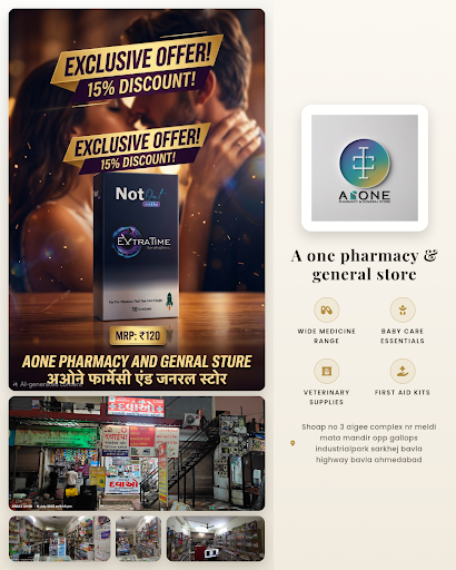 A one pharmacy & general store offers diabetic medicine, vitamins, supplements, baby care product… post image