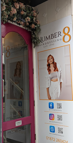 Reviews of Number 8 Hairdressing in Truro - Barber shop