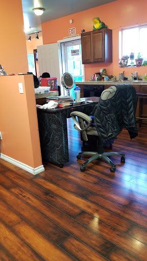 Ruby beauty salon - Visual