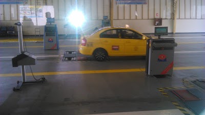 Photos of Vehicular Center Joint Technical Review Mayancela