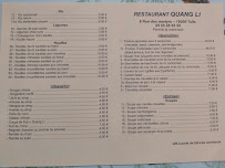 Menu Quang Li Page 1