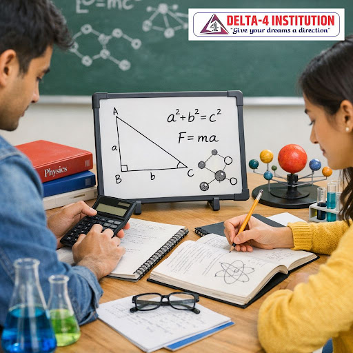 Struggling to finish maths and science papers on time? At DELTA-4 INSTITUTION in Indira Nagar, Lu… post image