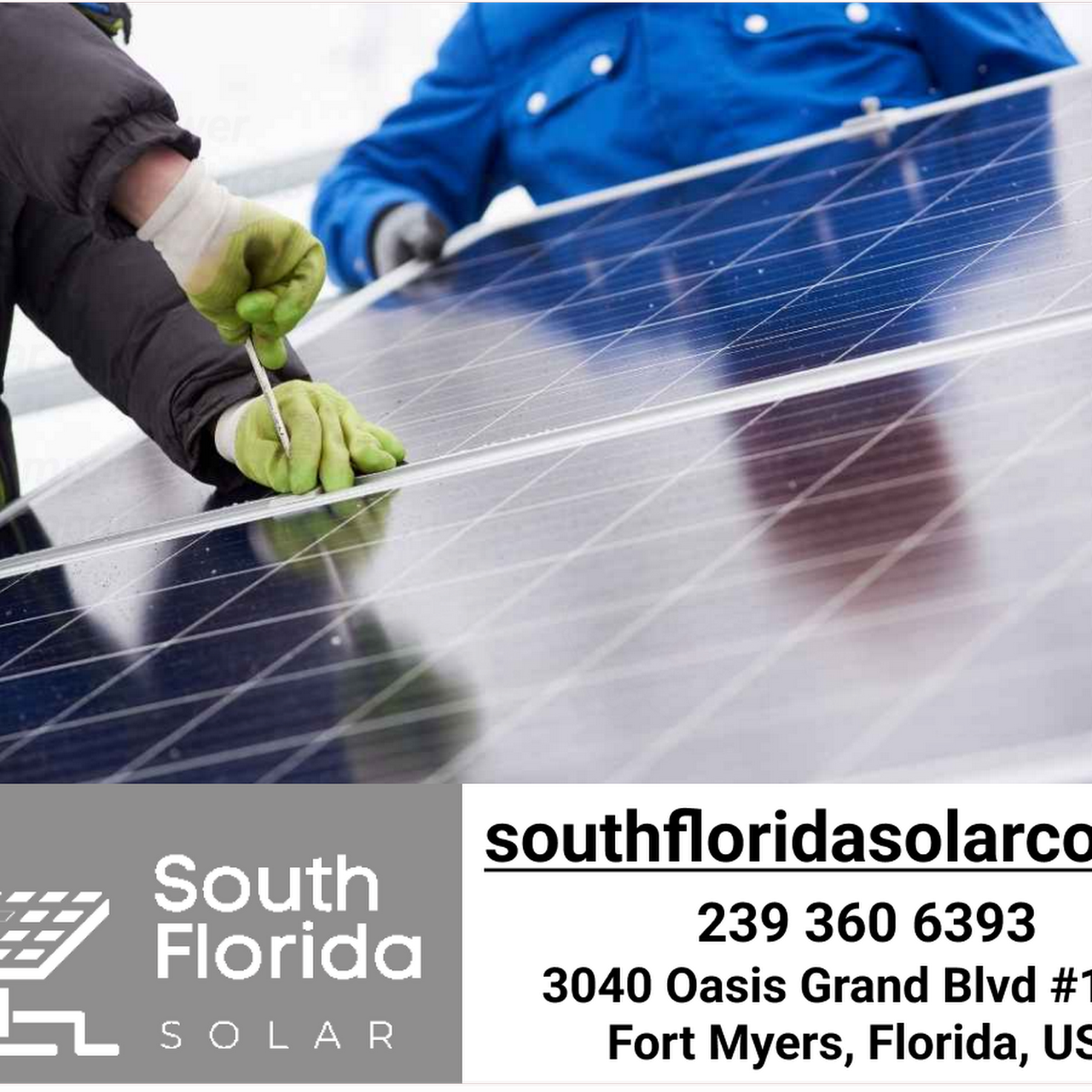 Solar South Florida, FL