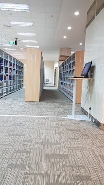 المكتبة المركزية Central Library, Author: احمد طواشي