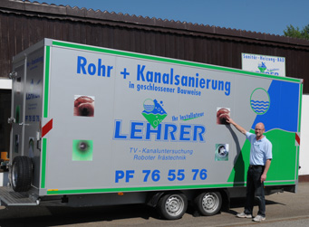 Mario Lehrer Rohrreinigung und Kanalsanierung