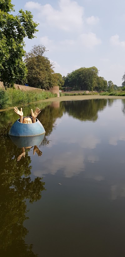 Figuur uit “De Tuin der lusten” van Jheronimus Bosch