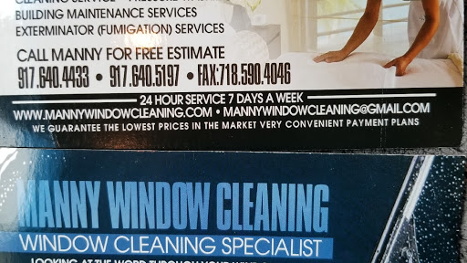 Manny's Window Cleaning service - Thumbnail