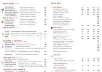 Menu BISTRO LES 4 SAISONS Page 7