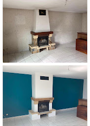 Photo n°2 de C.G Nuances à Bonson (Peintre en bâtiment)