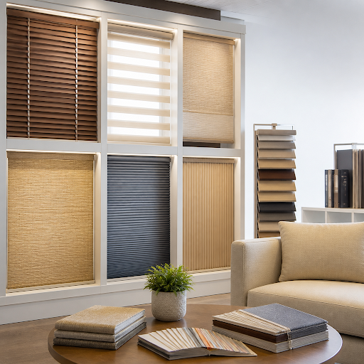 Choosing the right window blinds can completely transform your home or office. At SHEETLA INTERIO…