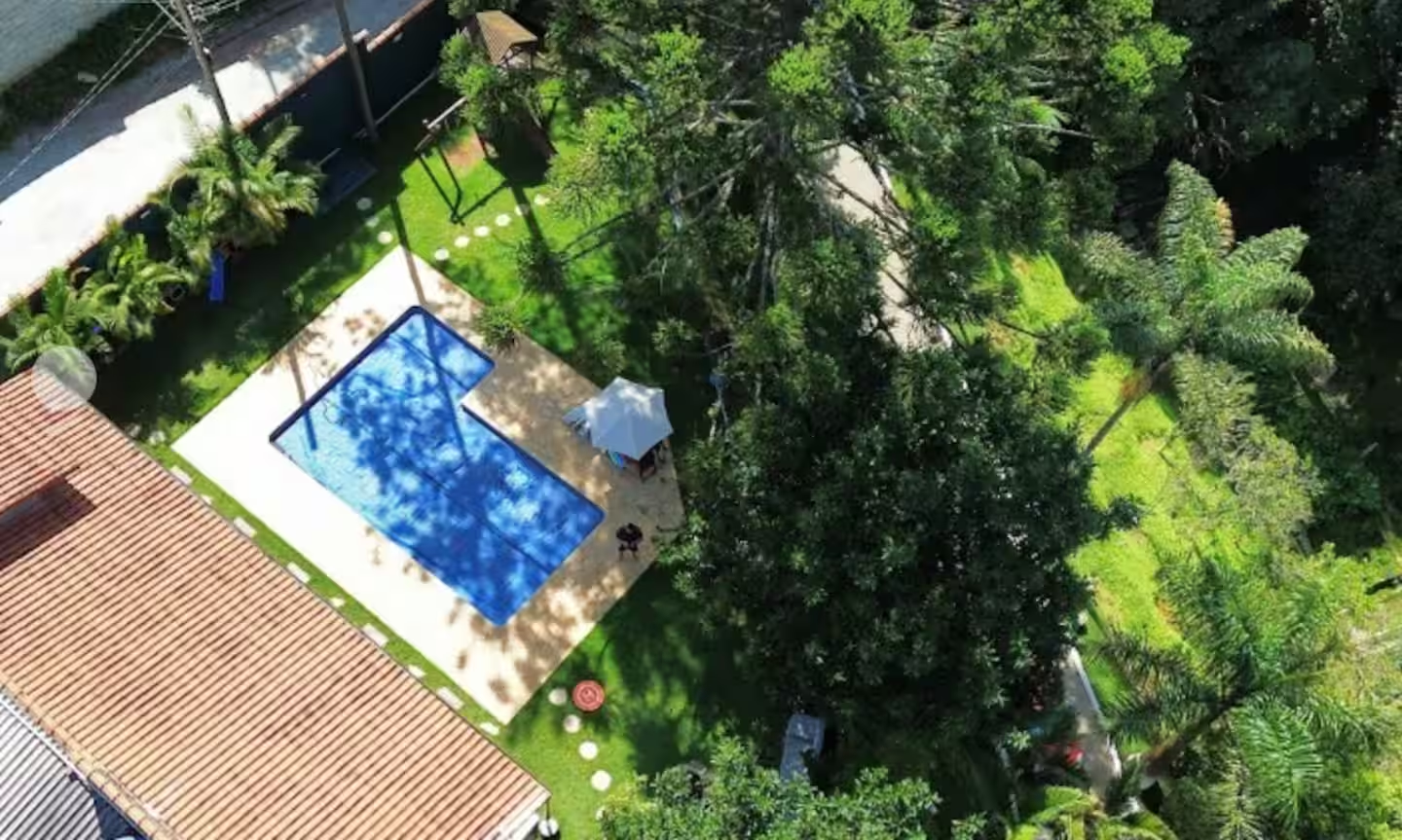 Chacara Airbnb com Piscina Aquecida