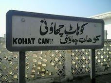 Khyber Coach Service Bus Stop kohat