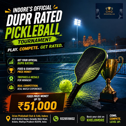 DUPR Rated Pickleball Tournament post image
