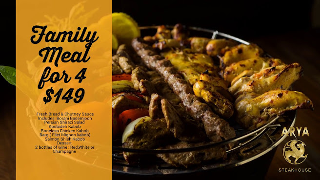 Arya Steakhouse by null