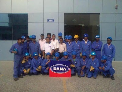Photos of Dana Steel Processing Industry UAQ Branch