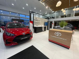 Photo n°27 de Toyota Pontivy - Cobredia à Noyal-Pontivy (Vendeur de voitures d'occasion)