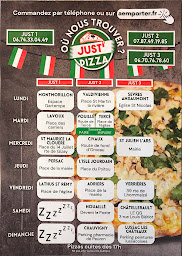 Photo n°6 de Just'Pizza Lussac les Chateaux à Lussac-les-Châteaux (Pizzas à emporter)
