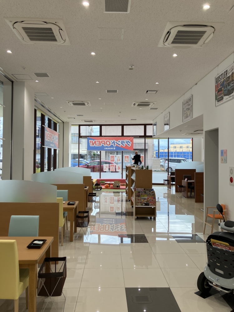 スズキ自販広島 スズキアリーナ三原