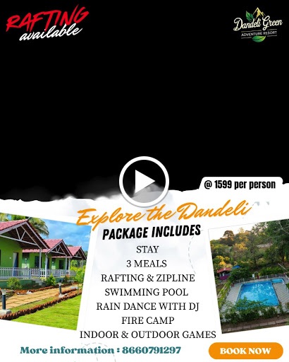 Escape into nature at Dandeli Green Adventure Resort, one of the best Dandeli resorts for familie… post image